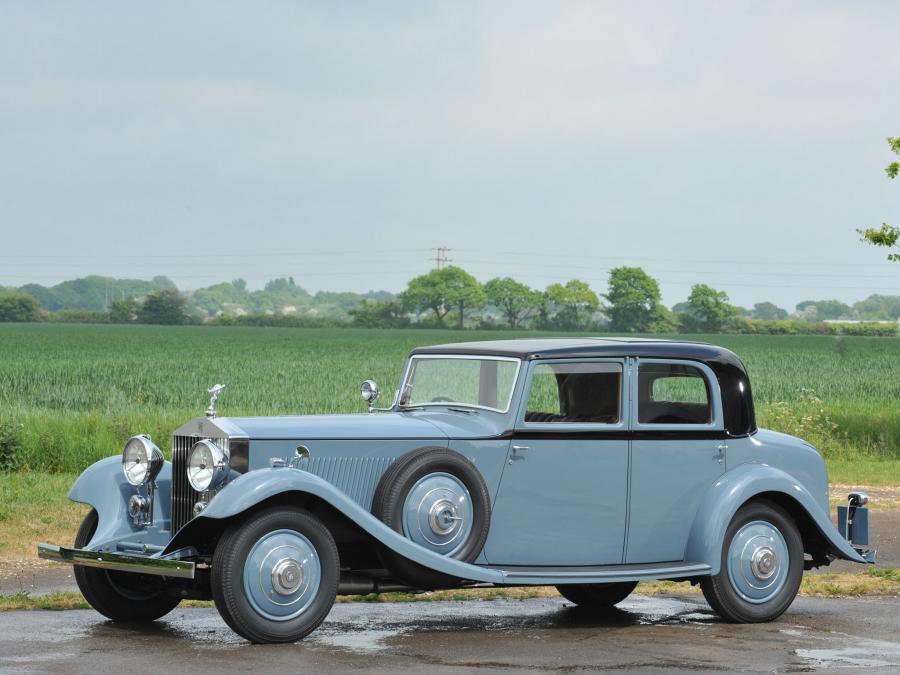 Rolls-Royce Phantom II 40/50 HP Continental Saloon by Barker '1934